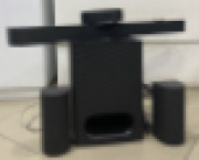 Sony BRAVIA 1000W Theater System 6, 5.1ch Home Theater System Sound bar with subwoofer and Rear Speakers, Surround Sound by Dolby Atmos/DTS:X Compatible HT-S60